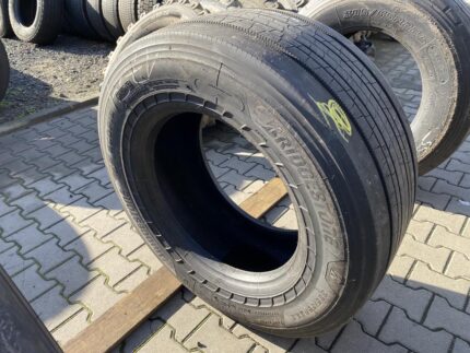 Opona ciężarowa używana prowadząca 385/55R22.5 BRIDGESTONE ECOPIA STEER ENLITEN / 9mm