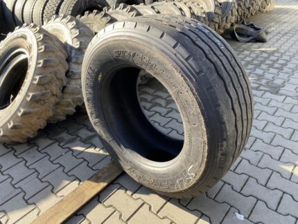 Opona ciężarowa używana naczepowa 385/55R22.5 YOKOHAMA SUPER STEEL RY357 / 13-14mm