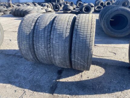  Opony używane napędowe 285/70r19.5 Continental Conti Hybrid HD3 / 10-11mm