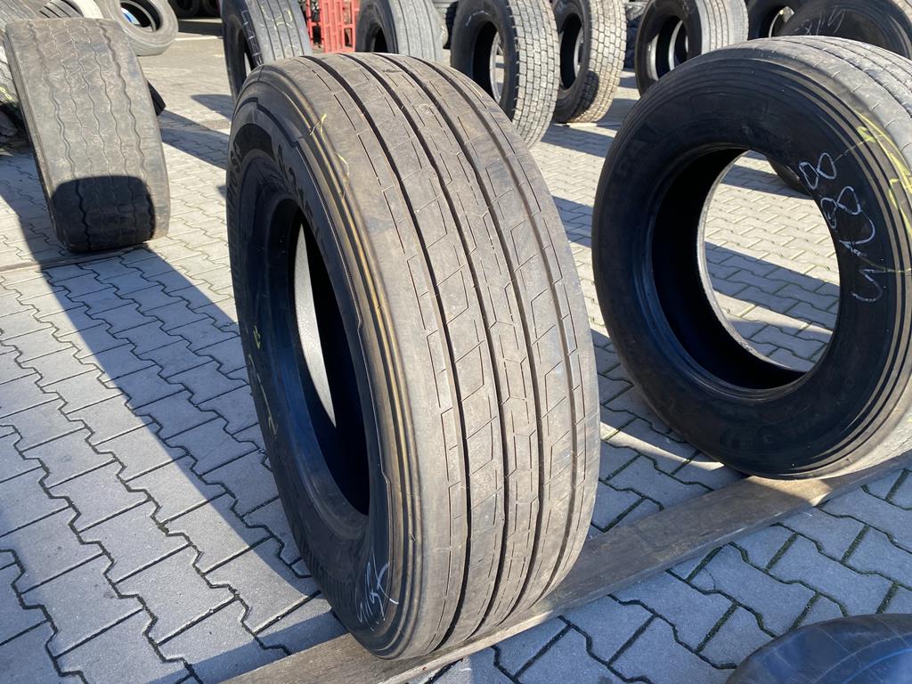 Opony ciężarowe Opona ciężarowa używana prowadząca 315/70R22.5 CONTINENTAL EFFICIENT PRO S+ / 8-9mm
