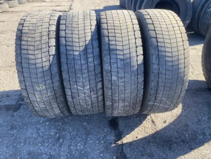 Opony używane napędowe 285/70r19.5 Continental Conti Hybrid HD3 / 10-11mm