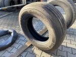 Opona ciężarowa używana prowadząca 315/70R22.5 CONTINENTAL EFFICIENT PRO S+ / 8-9mm