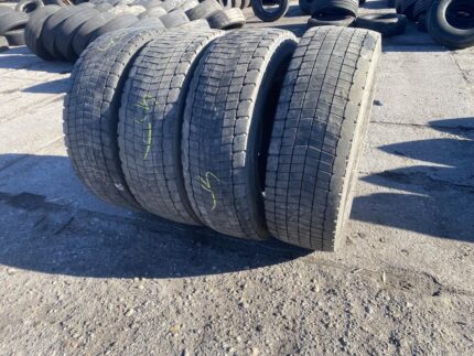  Opony używane napędowe 285/70r19.5 Continental Conti Hybrid HD3 / 9-10mm