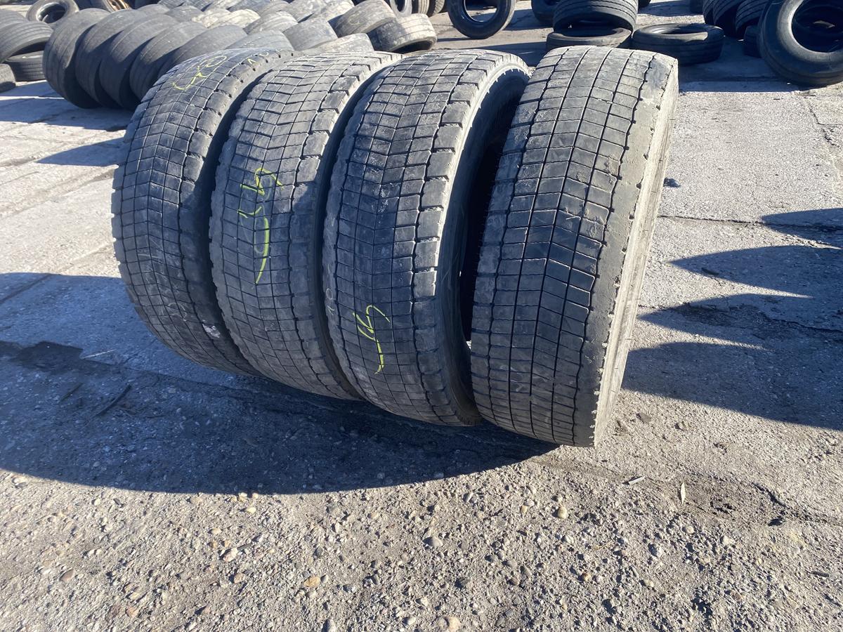 Opony ciężarowe Opony używane napędowe 285/70r19.5 Continental Conti Hybrid HD3 / 9-10mm