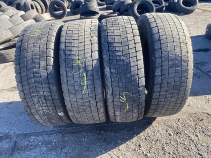 Opony używane napędowe 285/70r19.5 Continental Conti Hybrid HD3 / 9-10mm