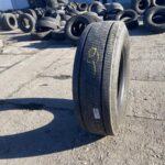  Opona ciężarowa używana naczepowa 285/70R19.5 FULDA ECOTONN / 11mm