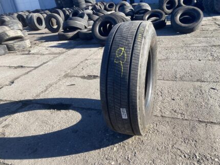  Opona ciężarowa używana naczepowa 285/70R19.5 FULDA ECOTONN / 11mm