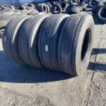  Opony ciężarowe używane naczepowe 285/70R19.5 FULDA ECOTONN / 11mm