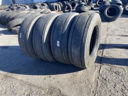  Opony ciężarowe używane naczepowe 285/70R19.5 FULDA ECOTONN / 11mm