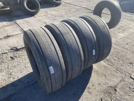 Opony ciężarowe używane naczepowe 285/70R19.5 FULDA ECOTONN / 11mm