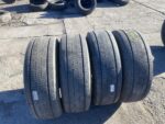 Opony ciężarowe używane naczepowe 285/70R19.5 FULDA ECOTONN / 11mm