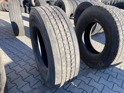  Opona ciężarowa używana prowadząca 315/80R22.5 CONTINENTAL CONTI HYBRID HS3 / 6-9mm