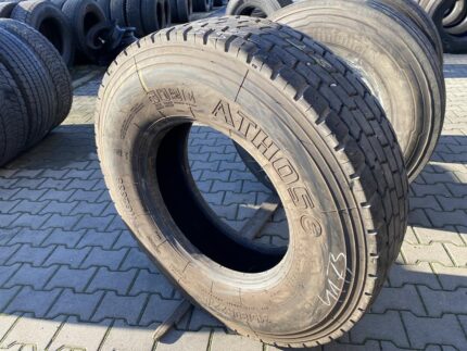 Opona ciężarowa używana napędowa 315/80R22.5 ATHOS HG2338 / 11-15mm