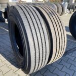  Opony używane ciężarowe przednie 315/80R22.5 PIRELLI ITINERIS S STEER / 13-14mm