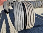 Opony używane ciężarowe przednie 315/80R22.5 PIRELLI ITINERIS S STEER / 13-14mm