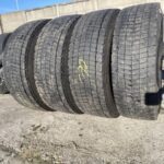  Opony używane napędowe 285/70r19.5 Continental Conti Hybrid HD3 / 12mm