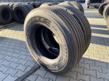 Opony używane ciężarowe przednie 315/80R22.5 PIRELLI ITINERIS S STEER / 13-14mm