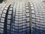 Opony używane napędowe 285/70r19.5 Continental Conti Hybrid HD3 / 12mm