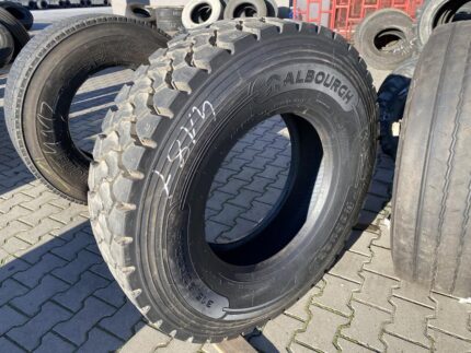 Używana opona ciężarowa napędowa 315/80R22.5 ALBOURGH ROBUST D / 22mm