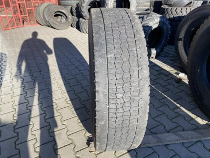 Opona ciężarowa używana napędowa 315/80R22.5 BRIDGESTONE ECOPIA H-DRIVE 002 / 7-8mm