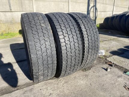  Opony używane napędowe 285/70r19.5 Michelin Xmulti D / 9-10mm