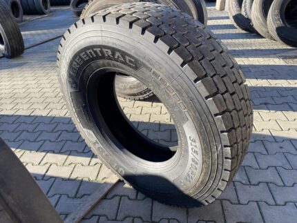 Opona ciężarowa używana napędowa 315/80R22.5 GREENTRAC GTRD1 / 21mm