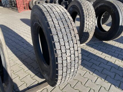  Opona ciężarowa używana napędowa 315/80R22.5 BIEŻNIKOWANA MARANGONI RDG101 / TYP KOSTKA / 19-20mm