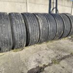  Opony używane naczepowe 285/70r19.5 Continental Conti Hybrid HT3 / 12mm