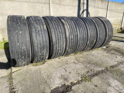  Opony używane naczepowe 285/70r19.5 Continental Conti Hybrid HT3 / 12mm