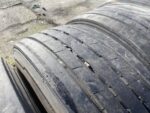 Opony używane naczepowe 285/70r19.5 Continental Conti Hybrid HT3 / 12mm