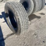  Opona ciężarowa używana napędowa 225/75R17.5 MICHELIN XDE2 / 14mm