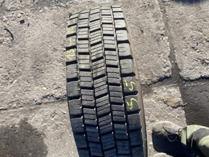 Opona ciężarowa używana napędowa 225/75R17.5 MICHELIN XDE2 / 14mm