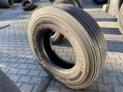 Opona ciężarowa używana prowadząca 315/80R22.5 CONTINENTAL CONTI COACH HA3 / 10-11mm