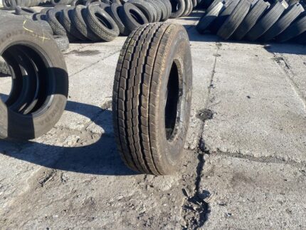 Opona ciężarowa używana prowadząca 215/75R17.5 FULDA REGIOCONTROL / 11-12mm