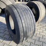  Opona ciężarowa używana naczepowa 435/50R19.5 GOODYEAR FUELMAX T / 7-8mm