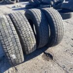  Opony używane ciężarowe 215/75R17.5 CONTINENTAL CONTI HYBRID LD3 / 14mm