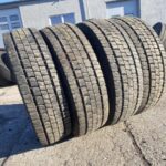 Opony używane ciężarowe 215/75R17.5 CONTINENTAL LDR 1 / 14mm