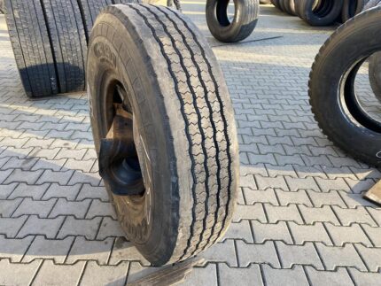  Opona ciężarowa używana prowadząca 11.00R20 GOODYEAR G391 UNISTEEL / 11-12mm