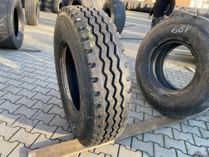  Opona używana ciężarowa przednia 12R22.5 TOYO HYPARADIAL S / 100% Bieżnika