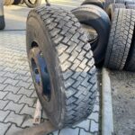  Opona ciężarowa używana napędowa 13R22.5 MICHELIN XDE / 16-17mm