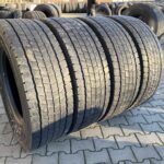  Opony ciężarowe używane napędowe 315/70R22.5 PIRELLI H02 PROFUEL DRIVE / 7-9mm