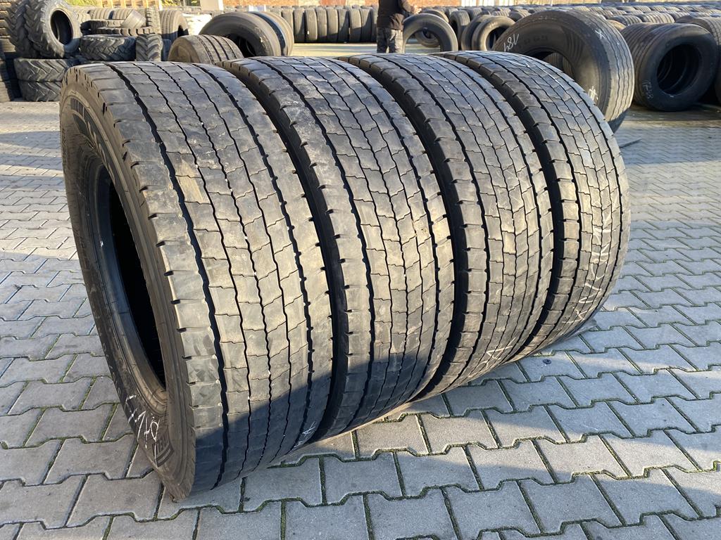 Opony ciężarowe Opony ciężarowe używane napędowe 315/70R22.5 PIRELLI H02 PROFUEL DRIVE / 7-9mm
