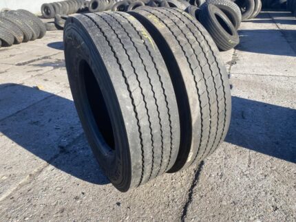  Opony ciężarowe przednie 235/75R17.5 CONTINENTAL CONTI HYBRID LS3 / 8mm