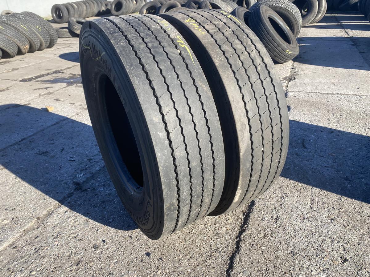 Opony ciężarowe Opony ciężarowe przednie 235/75R17.5 CONTINENTAL CONTI HYBRID LS3 / 8mm