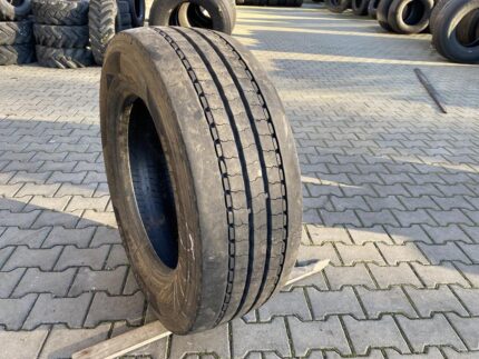  Opona ciężarowa używana prowadząca 315/60R22.5 HANKOOK SMART FLEX AH31 / 9mm