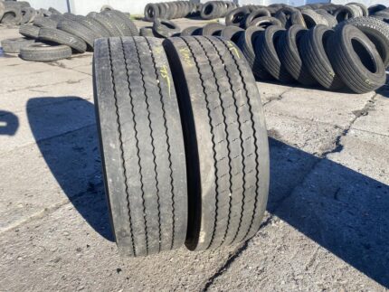 Opony ciężarowe przednie 235/75R17.5 CONTINENTAL CONTI HYBRID LS3 / 8mm