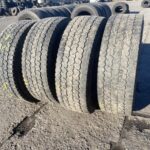  Opony używane napędowe 265/70r19.5 Michelin Xmulti D / 8-9mm