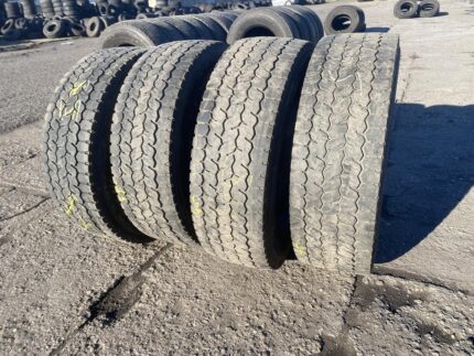  Opony używane napędowe 265/70r19.5 Michelin Xmulti D / 8-9mm