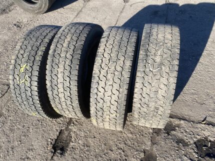 Opony używane napędowe 265/70r19.5 Michelin Xmulti D / 8-9mm