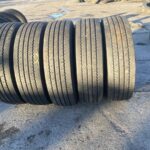  Opony używane ciężarowe przednie 215/75r17.5 Barum BF200 Road / 6-7mm